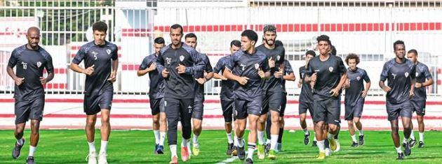 الجهاز الفني يضع برنامجا تأهيليا خاصا للاعبي الزمالك