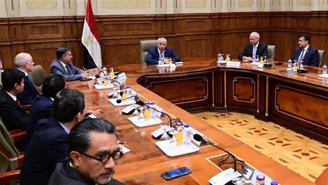 تنظيم زيارة للسفراء الآسيويين إلى مجلس النواب