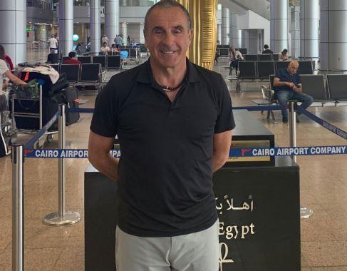 وصول المدير الفني الجديد لقطاع الناشئين بالزمالك