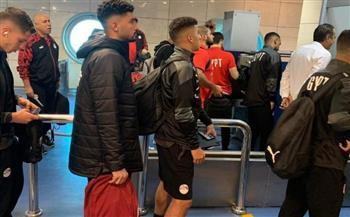 بعثة المنتخب الأولمبي تغادر إلى طنجة استعدادا لأمم أفريقيا