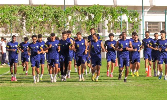 الإسماعيلي يواصل تدريباته استعدادا لمواجهة أسوان في الدوري