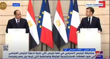   إسلام عفيفي: هناك أجندة تحرك مصرية فرنسية لمساندة الدول النامية