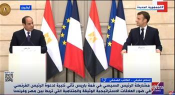 إسلام عفيفي: هناك أجندة تحرك مصرية فرنسية لمساندة الدول النامية