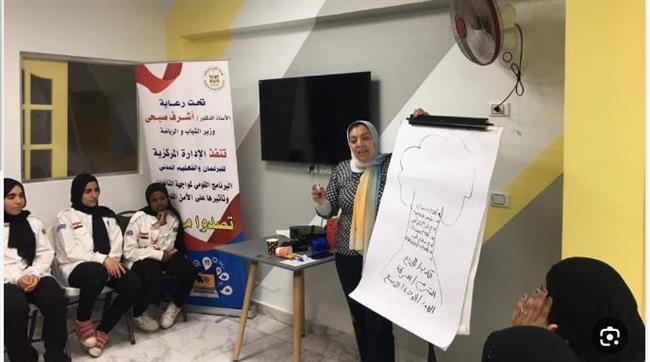 البرنامج القومي لمواجهة الشائعات يواصل فعالياته بمراكز الشباب بالإسكندرية 