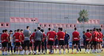 الأهلي يختتم تدريباته استعدادا لحرس الحدود بالدوري