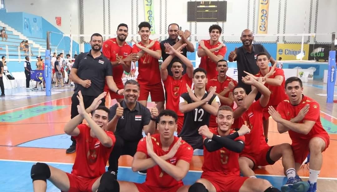 مصر تستضيف البطولة الودية لشباب الطائرة استعدادًا لمونديال العالم بالبحرين