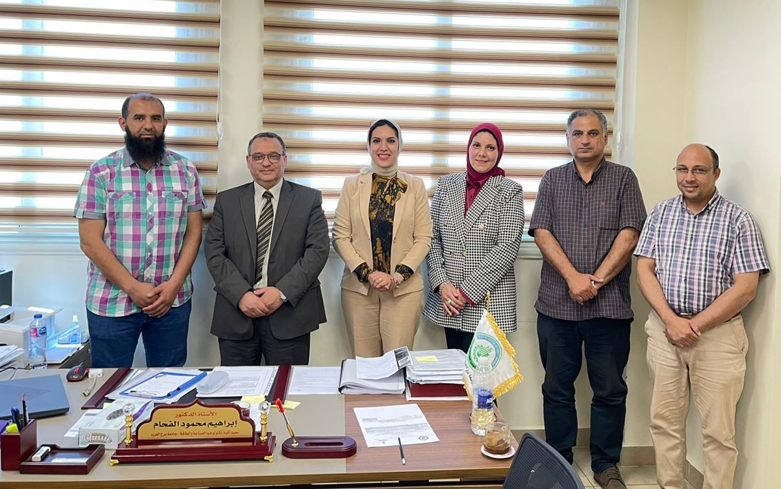 جامعة برج العرب التكنولوجية تبحث بروتوكول تعاون مع الشركة المصرية للاتصالات