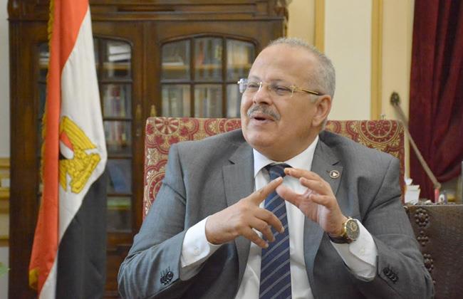 الخشت: جامعة القاهرة قفزت 117 مركزا عالميا في ست سنوات