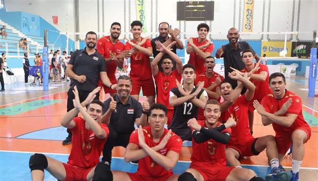 مصر تستضيف البطولة الودية لشباب الطائرة استعدادًا لمونديال العالم بالبحرين