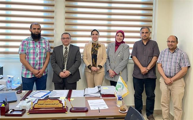 جامعة برج العرب التكنولوجية تبحث بروتوكول تعاون مع الشركة المصرية للاتصالات