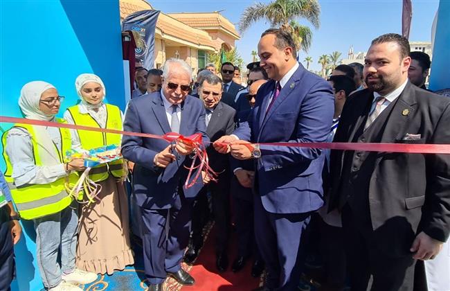 محافظ جنوب سيناء ورئيس هيئة الرعاية الصحية يفتتحان مستشفى الطور المُصغر