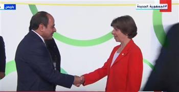 الرئيس السيسى يصل مقر انعقاد قمة "ميثاق التمويل العالمى" بفرنسا