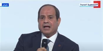الرئيس السيسى يشارك فى مائدة مستديرة ضمن قمة "ميثاق التمويل العالمى الجديد"
