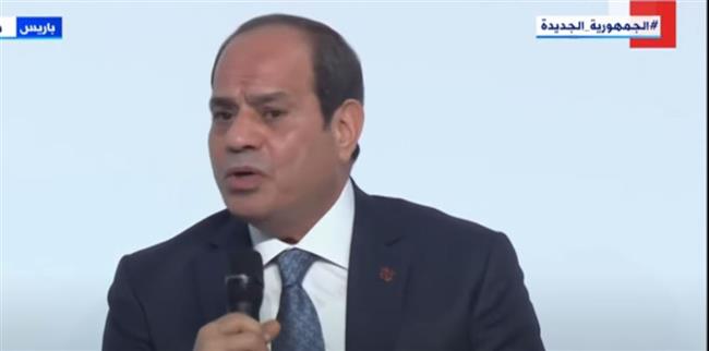 السيسي: النمو الأخضر ليس بديلا عن التنمية المستدامة ولكن محفزا لها