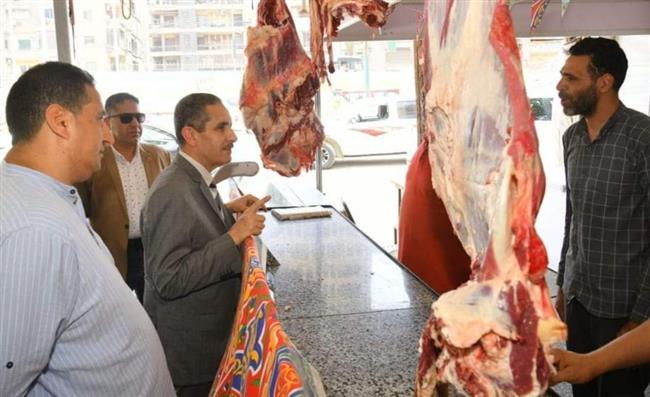 الغربية توفر ذبائح بسعر 195 جنيه للكيلو ولحوم مجمدة بـ 160 جنيه ودواجن بسعر 85 للكيلو