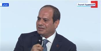   السيسي: مصر اتخذت خطوات جدية لمكافحة تداعيات تغير المناخ في وقت مبكر