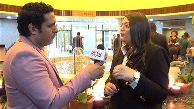 دينا الوديدي: نحتاج لتطوير المسارح عبر الديجيتال ووسائل التواصل الاجتماعي