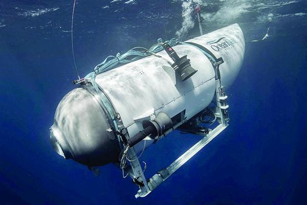 نفاد الأكسجين على متن الغواصة المفقودة "تيتان"