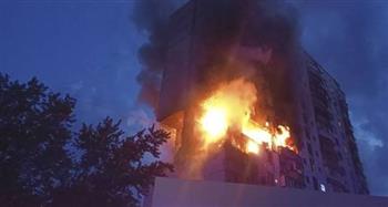  3 ضحايا وخمسة جرحى فى انفجار غاز بمبنى سكنى فى كييف