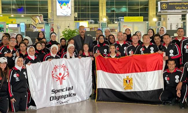 القباج تشيد بنتائج البعثة المصرية في الأولمبياد الخاص بالعاصمة الألمانية برلين