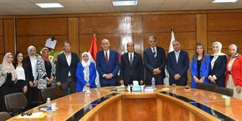 «المنشاوي» يشهد اللقاء الختامي لأعمال التدريب لفرع معهد تكنولوجيا المعلومات 