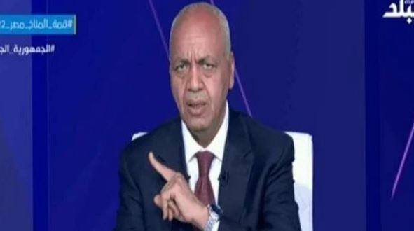مصطفى بكري: العمارة المخالفة بميناء الإسكندرية تم بنائها بشكل مخالف..فيديو
