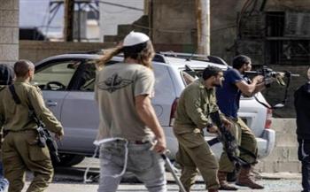   إصابات في هجوم للمستوطنين الإسرائيليين على قرية جنوب نابلس