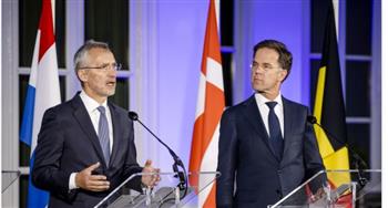   أمين عام الناتو ورئيس وزراء هولندا يستضيفان عشاء عمل لقمة فيلنيوس في لاهاي
