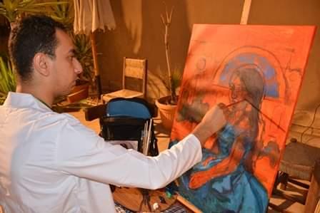 عودة العمل بمرسم قرية حسن فتحي من خلال منحة شباب الفنانين
