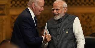   بايدن: العلاقات مع الهند أقوى وأكثر ديناميكية من أي وقت