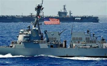   البحرية الأمريكية: سفينة غفر سواحل تعبر مضيق تايوان بعد زيارة بلينكن للصين
