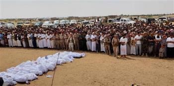   تبادل جثث قتلى الحرب بين الجيش السعودي والحوثين