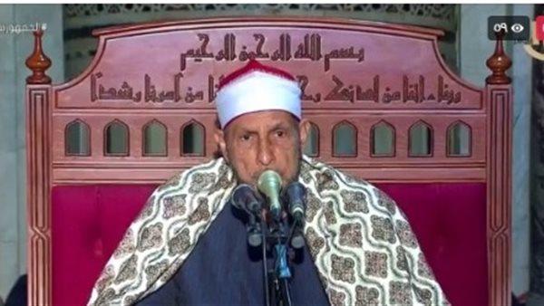 بث مباشر.. شعائر صلاة الجمعة من الجامع الأزهر الشريف