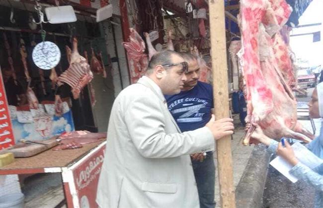 محافظ الإسكندرية: ضبط 7 محلات جزارة  للبيع بأزيد من السعر المعلن وعدم الإعلان عن الأسعار