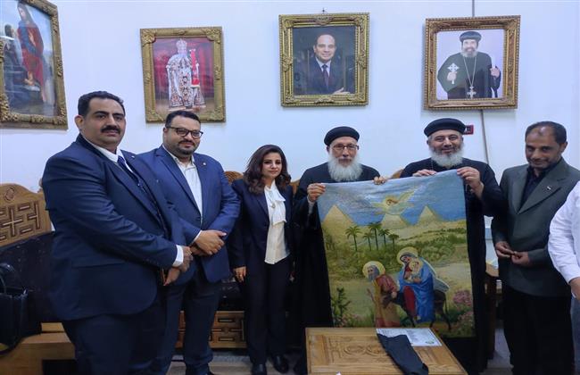 العدل يطلق أولى فعاليات حملة رحلة العائلة المقدسة بمصر "مسار البركة"