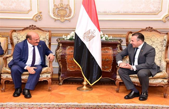 رئيس لجنة الاتصالات وعدد من أعضاء لجنتي الاتصالات بمجلس النواب يستقبلون وفدًا أردنيًا