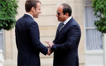 لقاء الرئيس السيسي ونظيره الفرنسي في باريس يتصدر اهتمامات صحف القاهرة