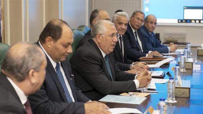 وزيرا الإنتاج الحربي والزراعة يتابعان تنفيذ مشروعات التعاون المشترك بين الجانبين