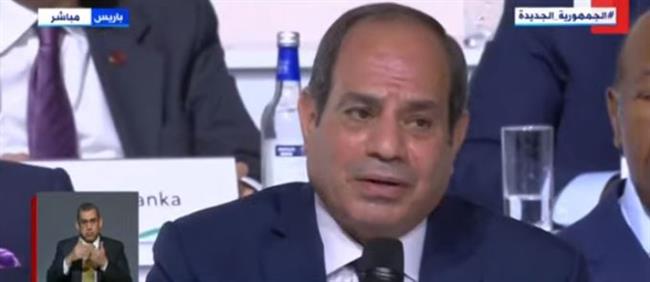 الرئيس السيسي يشكر ماكرون على تنظيم القمة الدولية لميثاق التمويل العالمي الجديد ودعمه لمصر