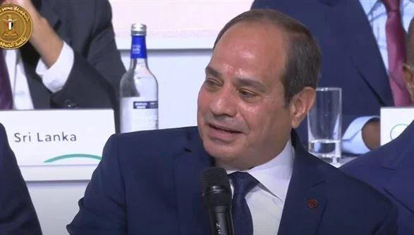 السيسي: ما تحقق خلال السنوات الماضية غير كافٍ لدعم الدول الأفريقية في مجابهة التغيرات المناخية