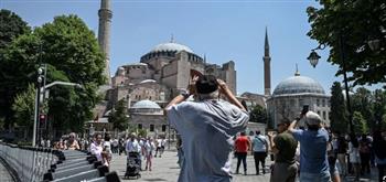   وزارة السياحة التركية: ارتفاع عدد السياح لتركيا إلى 16.2% في مايو