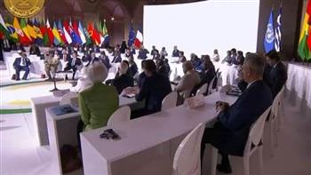   انطلاق الجلسة الختامية لقمة «ميثاق التمويل العالمي الجديد»