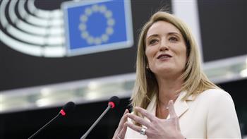   رئيسة البرلمان الأوروبي: لا ينبغي ترك أي رجل أو امرأة أو طفل يموتون بالبحر