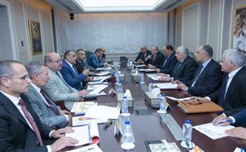 وزيرا الإنتاج الحربي والزراعة يتابعان تنفيذ مشروعات التعاون المشترك بين الجانبين