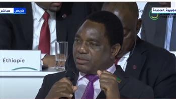   رئيس زامبيا: الفقر يفاقم أزمة المناخ وإجراءات الحد من آثارها