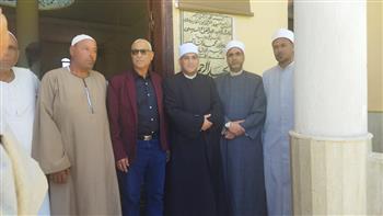 إفتتاح مسجدين بتكلفة مليون و 619 ألف جنيه بمركزي كفر الدوار والمحمودية