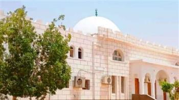افتتاح مسجد المصطفى بقرية الجزائر بالإسكندرية 