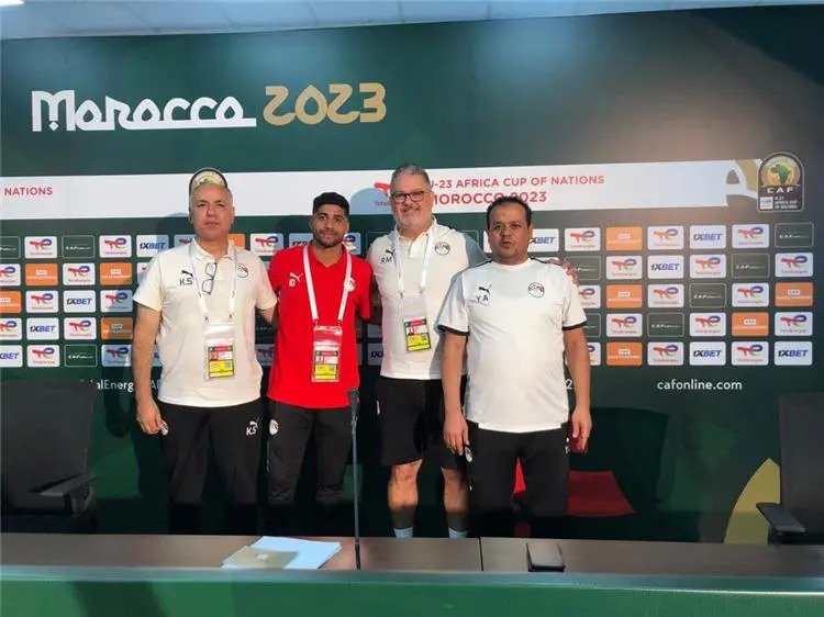 إبراهيم عادل: المنتخب الأولمبي يسعى لفرض شخصيته على المنافسين في أمم إفريقيا