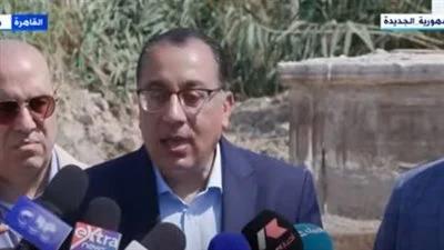 رئيس الوزراء: "الخالدين" ستكون بديلا لمقابر صلاح سالم