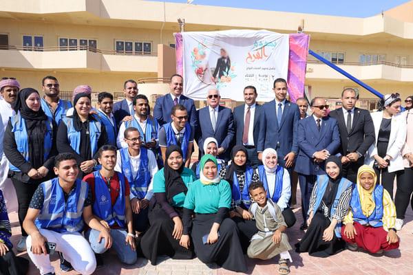 الفرحة فرحتين.."حياة كريمة" تساهم مع "يدوم الفرح" في تجهيز 50 عروسة بجنوب سيناء